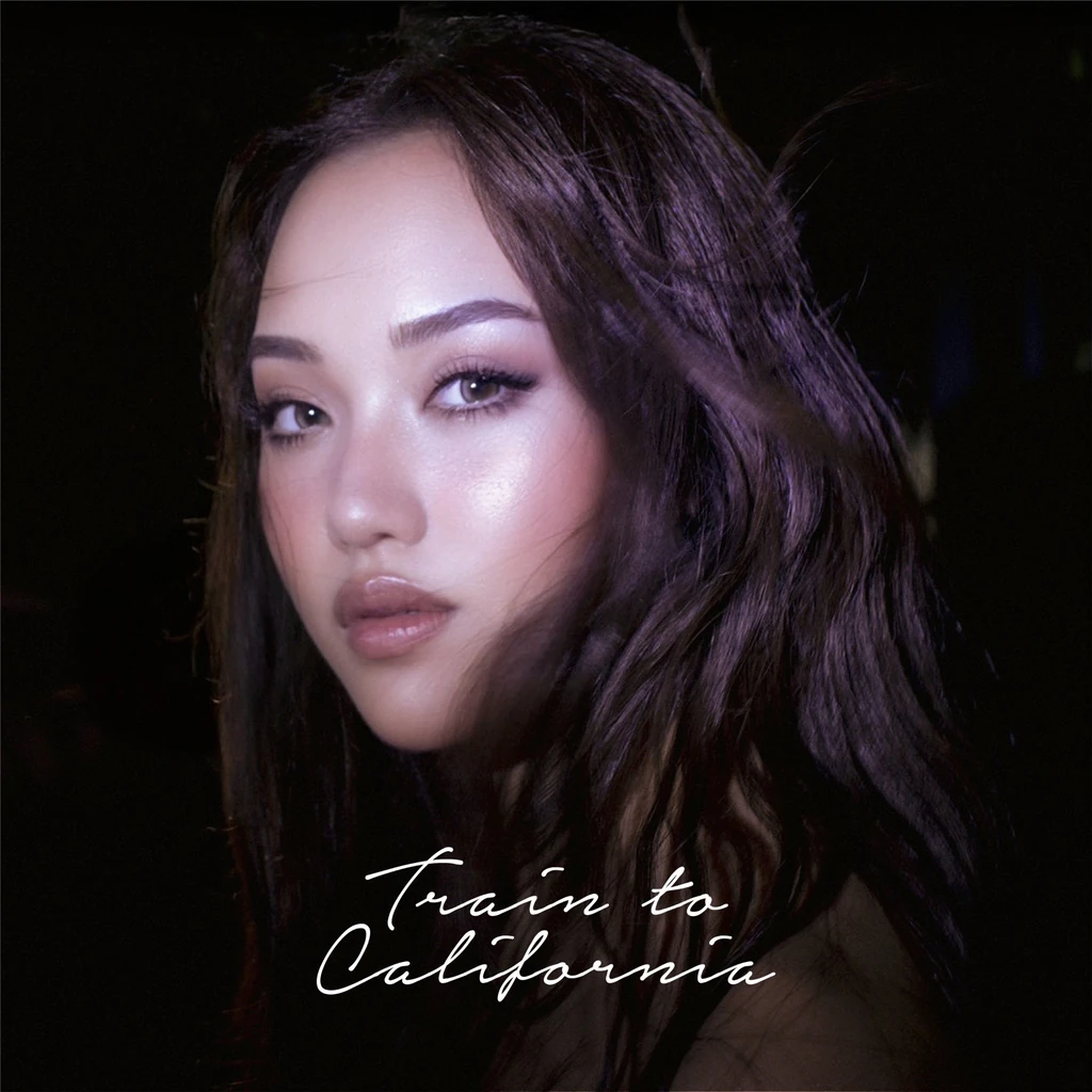 Train to California — official cover artwork by Chattaraa
