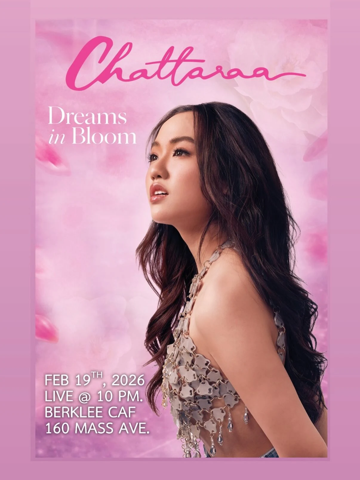Chattaraa Dreams in Bloom performance poster